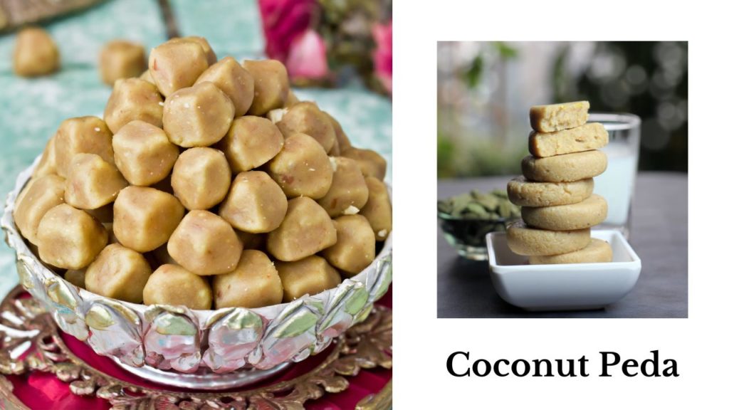 Coconut Peda Recipe