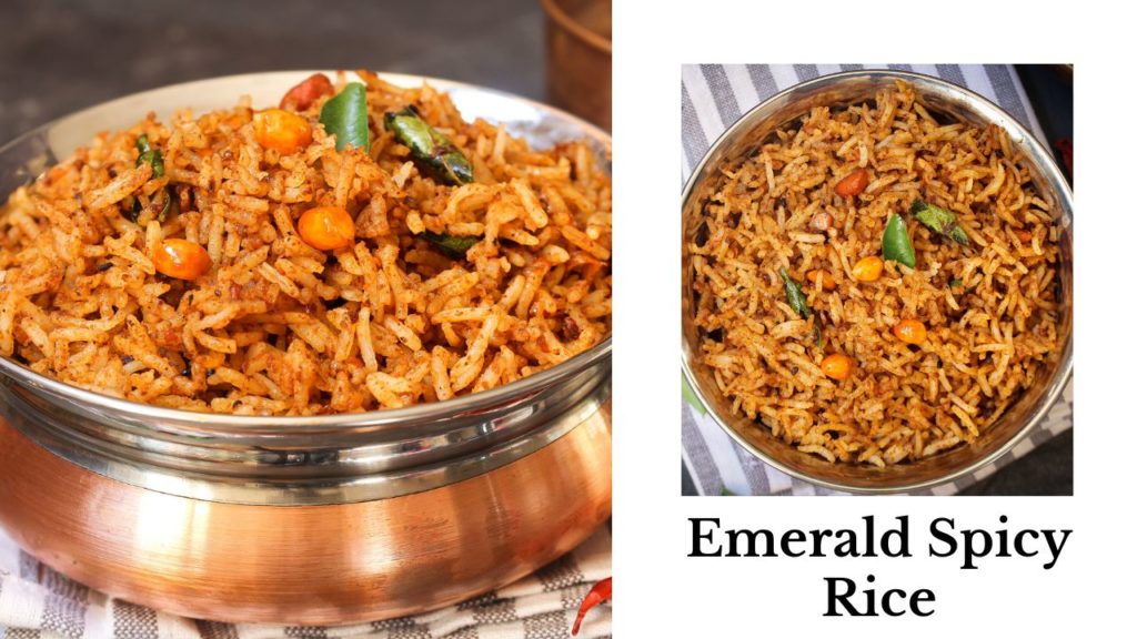 Emerald Spicy Rice Recipe