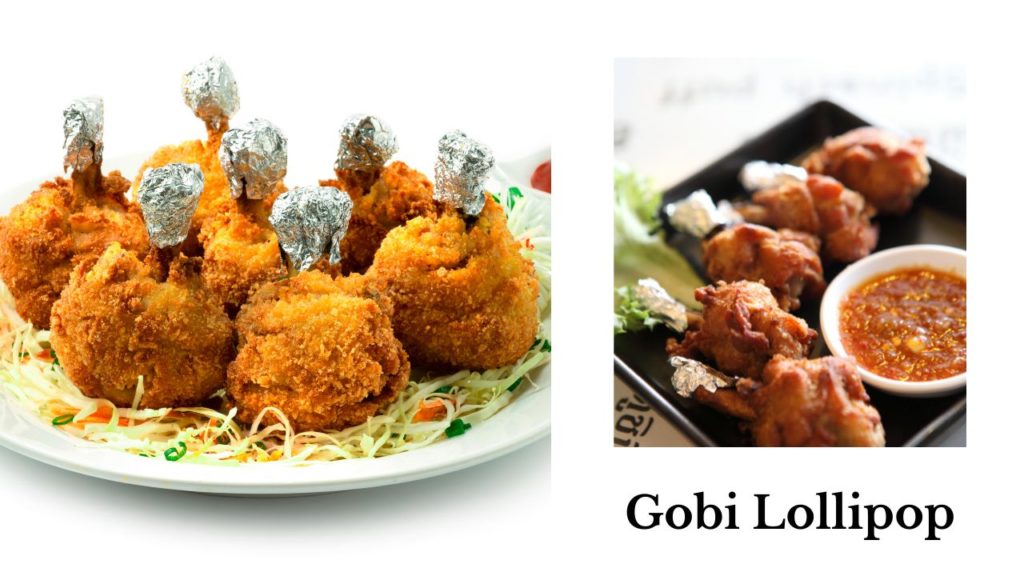 Gobi Lollipops Recipe