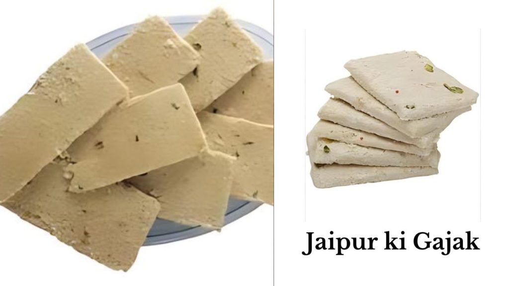 Jaipur ki Gajak Recipe