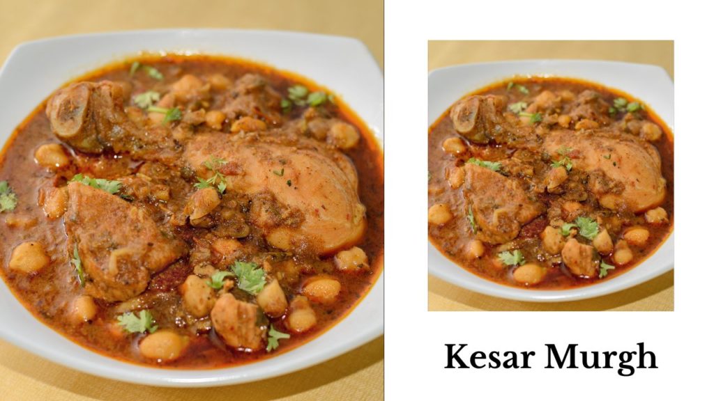 Kesar Murgh (Saffron Chicken Recipe)