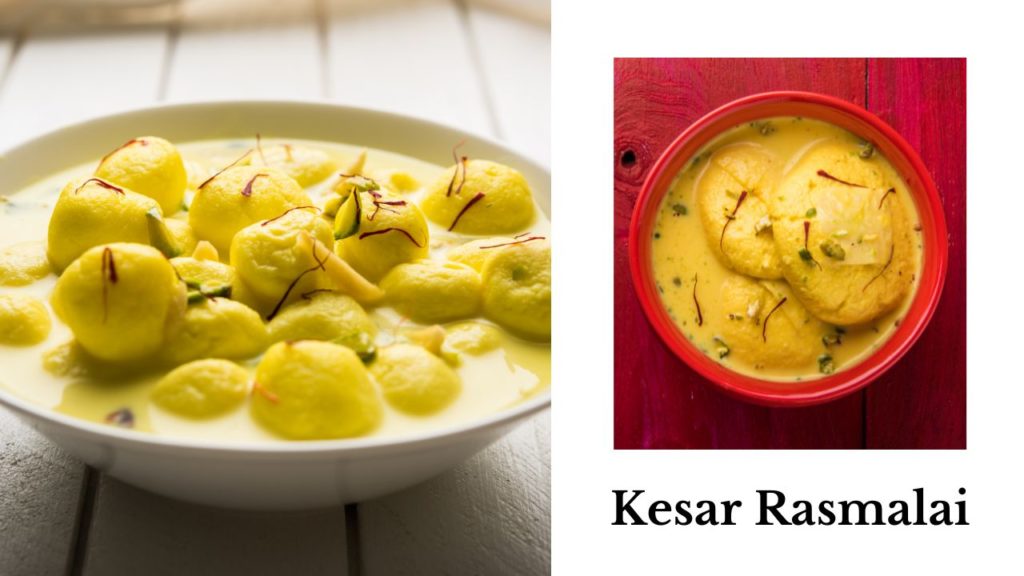 Kesar Rasmalai Recipe