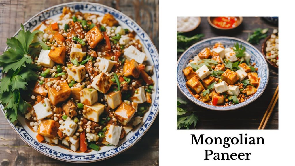 Mongolian Paneer Recipe