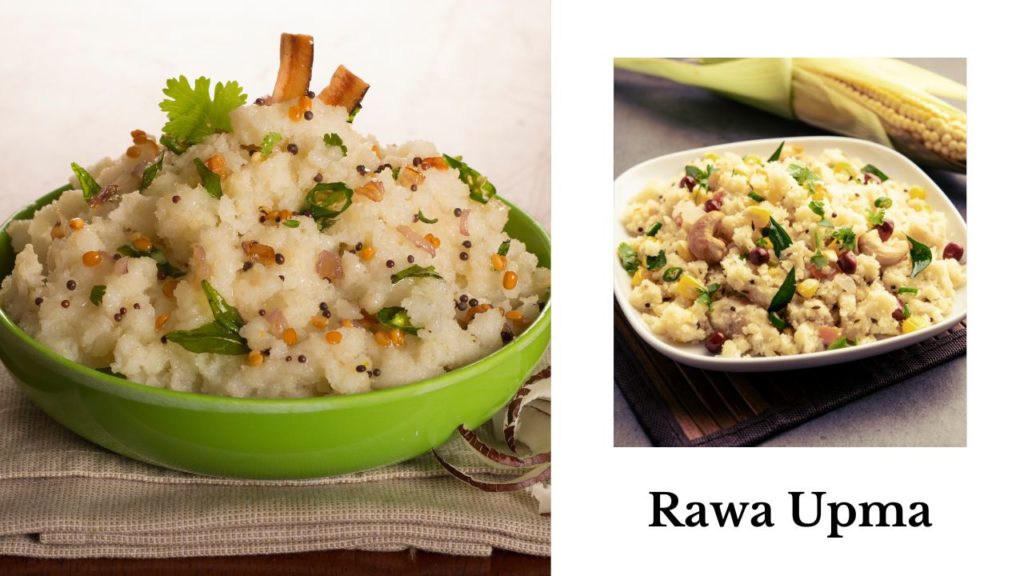 Rawa Upma Recipe