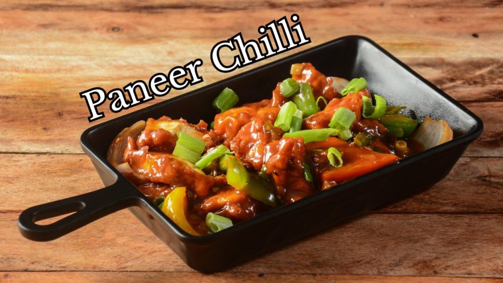 Paneer Chilli Recipe