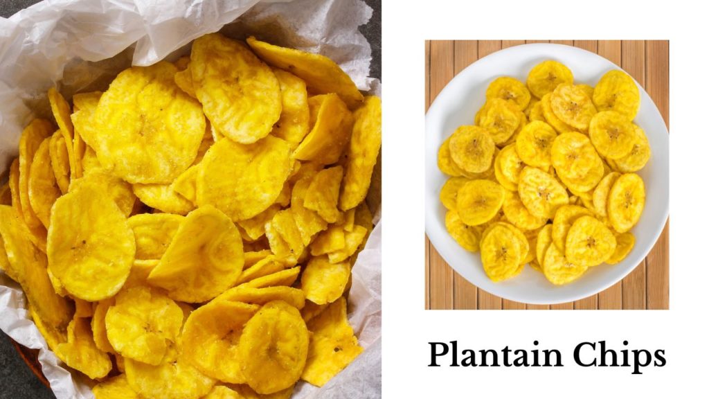 Plantain Chips Recipe