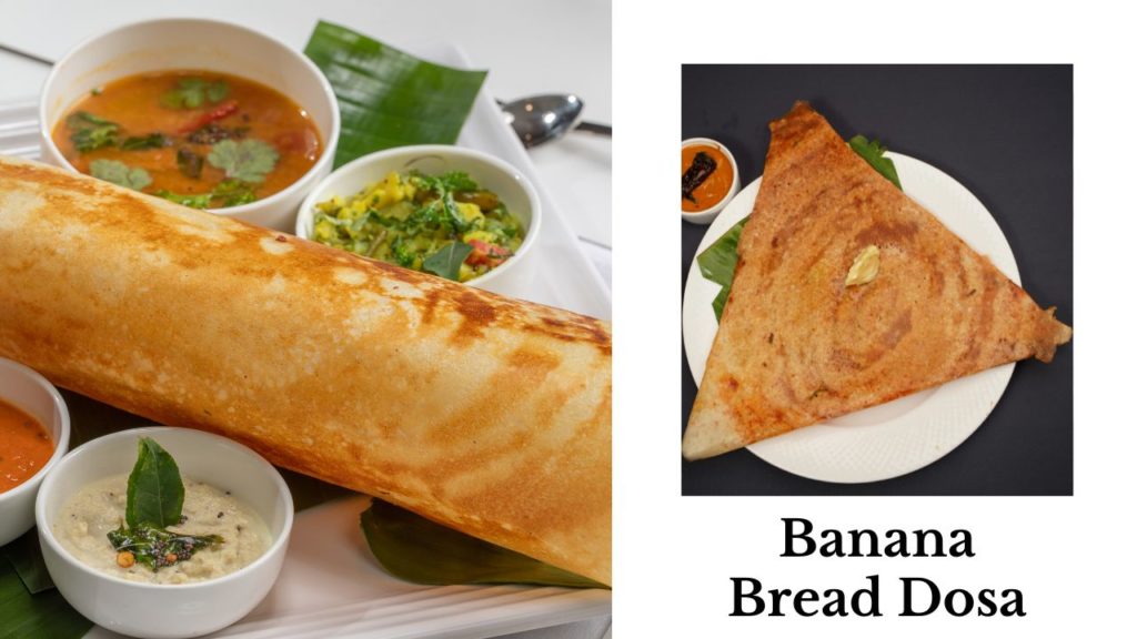 Banana Bread Dosa Recipe