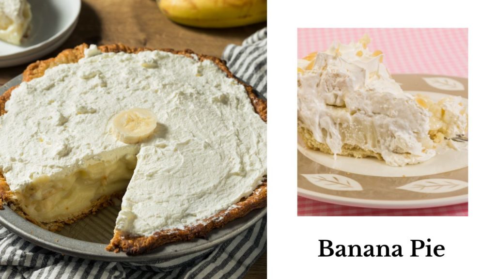 Banana Pie Recipe