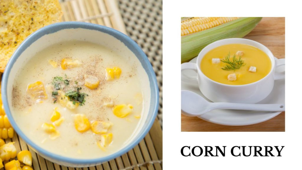 Corn Curry Recipe