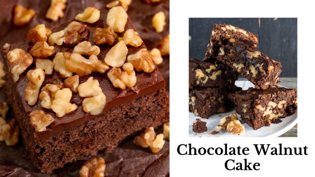 Chocolate Walnut Cake Recipe