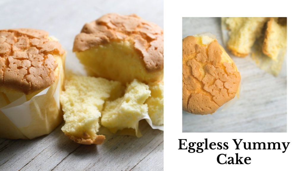 Eggless Yummy Cake Recipe