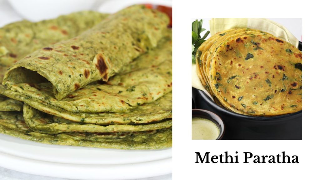 Methi Paratha Recipe