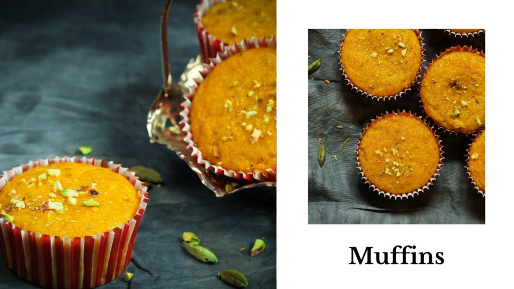 Muffins (Eggless) Recipe