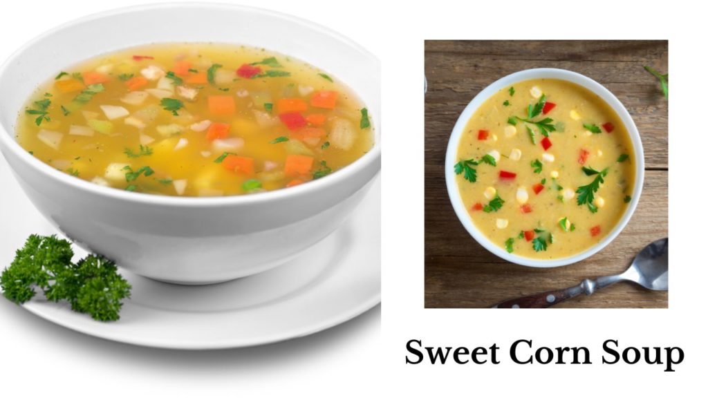 Sweet Corn Soup Recipe