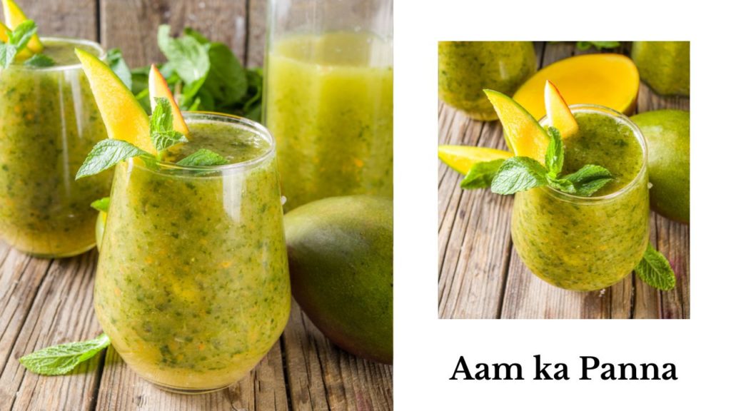 Aam ka Panna (Tangy Mango Drink)